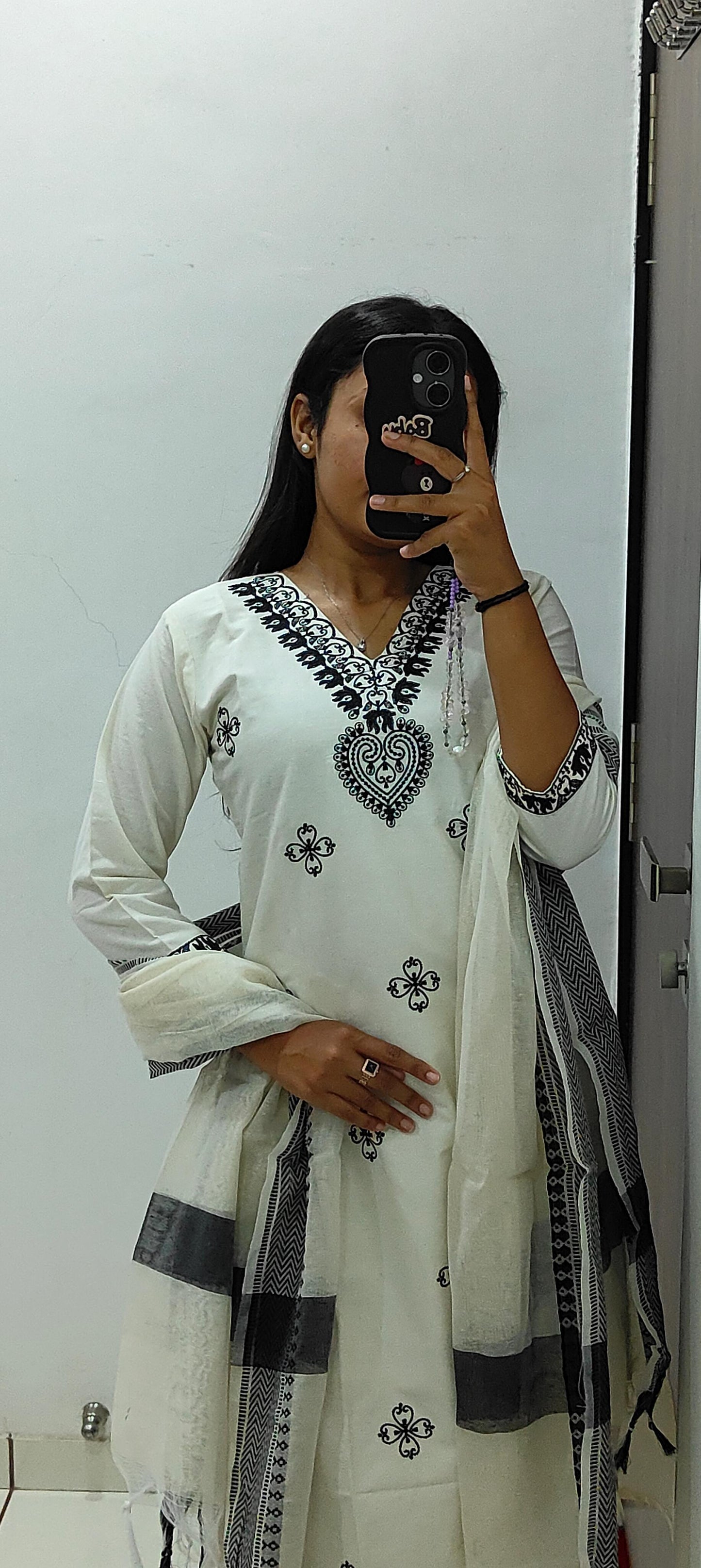 Designer Khadi Cotton Kurta Set – Timeless Elegance in Classic White