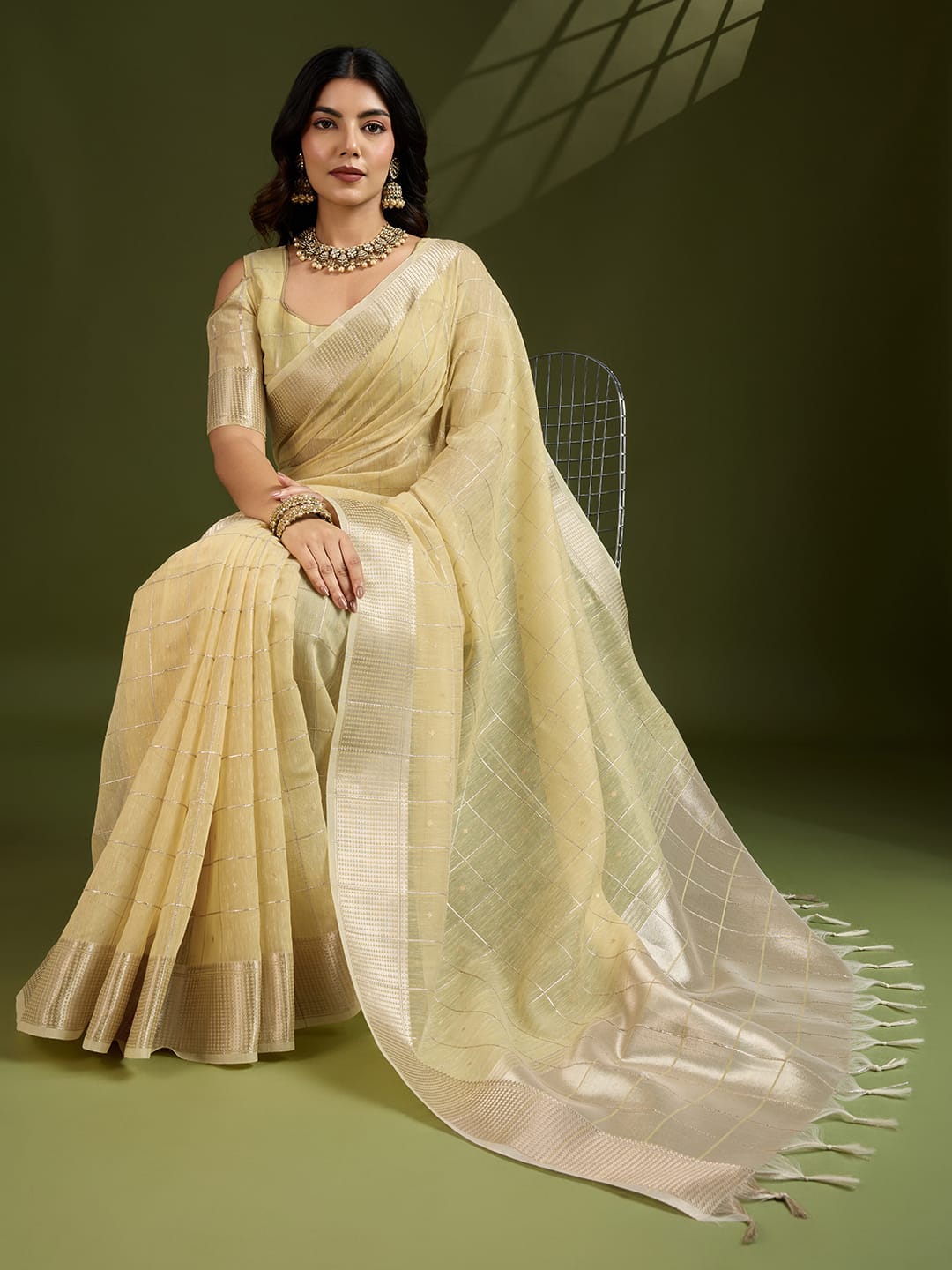 Tissue Silk Saree