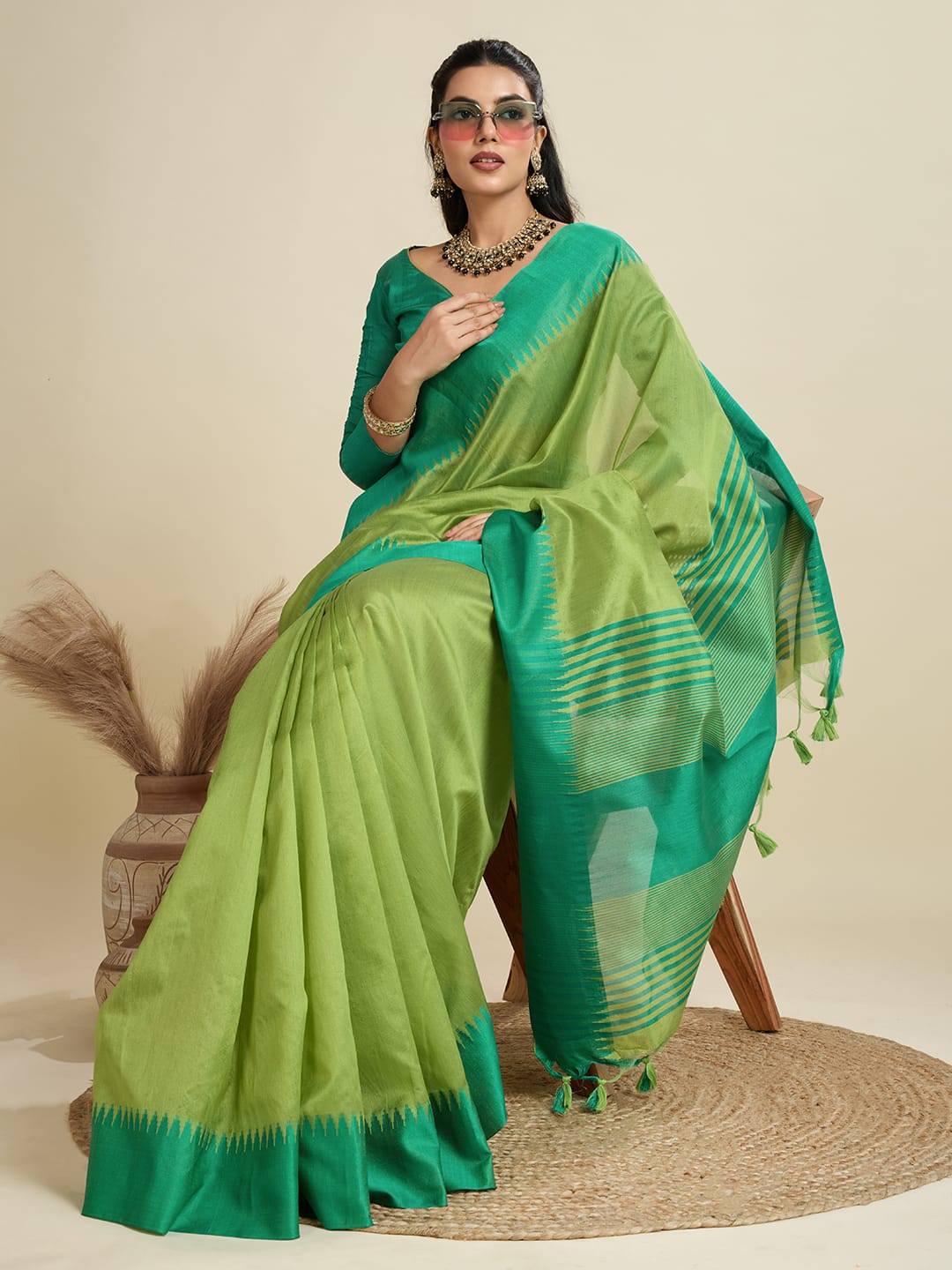 Raw Silk Saree