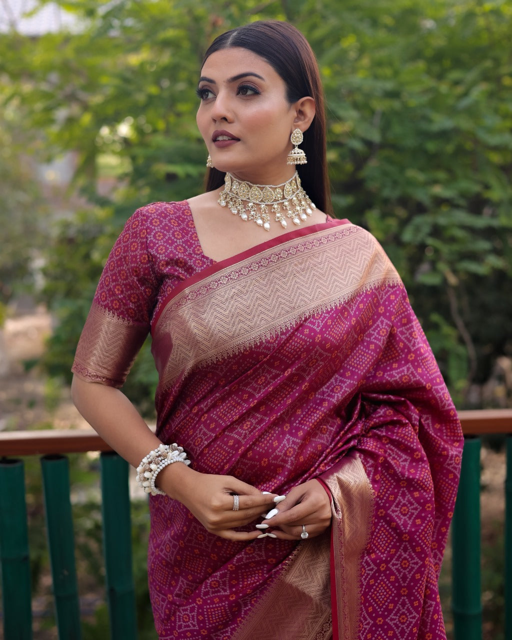 Bhandej Sarees